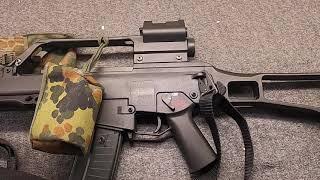 HK G36 Rifle Parts Swap To German Bundeswehr Milspec (Relaxed Retrospective)