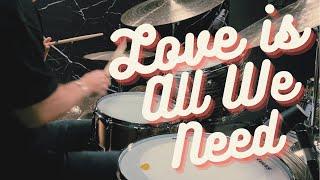 'Love is all we need' - Louie Palmer