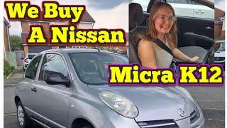 Daughter's first car ! | We buy a Nissan Micra K12 | Is this a good first car buy ? | Honest Review