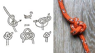 ABOK #526 Ashley Book of Knots - The Oysterman's Stopper