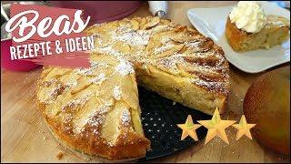 Apple cake Recipe - easy, delicious and juicy | springform pan apple cake