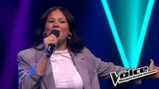 Lisbeth Fumero | Sorry (Emma Steinbakken) | Blind audition | The Voice Norway 2024