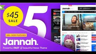 Jannah 5.0.7 – Newspaper Magazine News BuddyPress AMP || Free Download || wpStuffy.com