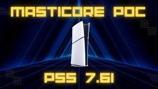 mast1c0re Proof of Concept for PS5 7.61