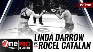 [HD] Linda Darrow (Indonesia) vs Rocel Catalan (Filipina)  - One Pride Pro Never Quit #19