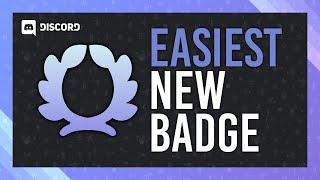 EASY NEW Discord Badge | Quick Complete a Quest Badge Guide