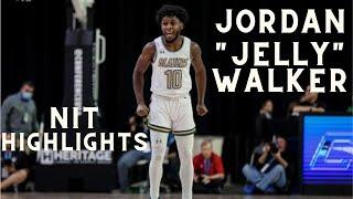 Jordan "Jelly" Walker NIT Tournament Highlights | 16 peg