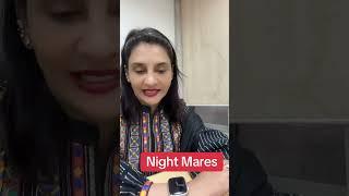 Night Mares | Dr Ayesha Abbas | urdu | Hindi