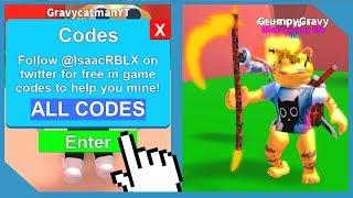 106 Roblox Mining Simulator Codes