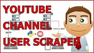 How to SCRAPE EMAILS from YouTube for FREE