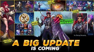 A BIG UPDATE IS COMING | YU ZHONG REVAMP | JOHNSON LEGEND | COLLECTION SYSTEM & MORE