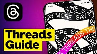 How to Use Threads App