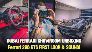 The Ferrari 296 GTS is HERE  First Look & Exhaust Note!