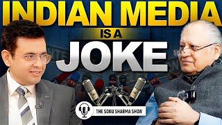 Mr Shiv Khera Ji on Indian Media, Success Lessons, Failures | The Sonu Sharma Show