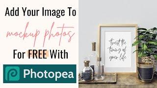 How To Insert Your Image Into A Mock Up | Etsy Listing Photos | Etsy Passive Income