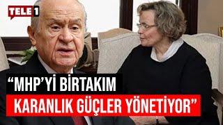 Alparslan Türkeş'in eşi Seval Türkeş'ten MHP'ye ağır eleştiri