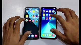 Samsung Galaxy S24 vs iPhone 11 Speed test!!