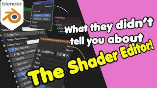 Blender Shader Editor Master Class | Absolute Blender Beginner Tutorial