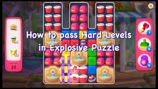 Township How to Pass Hard Levels in Explosive Puzzle #township #TownshipPro #Explosivepuzzle