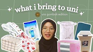 what i bring to uni | part 2 (shopee, mr diy, eco shop etc)