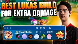 IS THIS UNDERRATED BUILD THE BEST LUKAS BUILD? | Mobile Legends