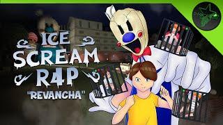 ICE SCREAM RAP (RAP DEL CAPITULO #4) | "REVANCHA" (VIDEO LÍRICO) | D´MACARO 95