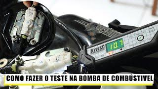 COMO FAZER O TESTE NA BOMBA DE COMBÚSTIVEL? | TUTORIAL PASSO A PASSO!