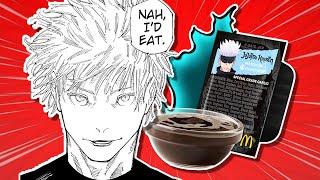 I Tried The Jujutsu Kaisen McDonald's Sauce