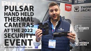 Pulsar handheld thermal cameras at The Security Event 2022