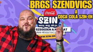 Mindenki a Szendvicsem akarta ...! BRGS Szendvics a Coca Cola SZIN-en ! ! !