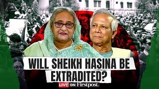 Bangladesh Crisis LIVE: Dhaka Seeks Ousted PM Sheikh Hasina's Extradition from India for Trial