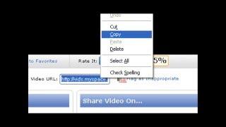 How To Download Myspace Videos