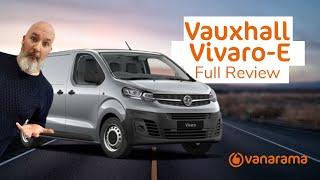 Vauxhall Vivaro-E 2021 Electric Medium Van | Tom Roberts Van Review 2021 | #ev #vauxhall #vanarama