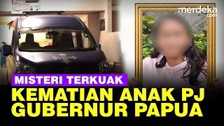 Fakta Terkini Anak Pj Gubernur Papua Tewas di Kamar Kos, Pelaku Mahasiswa Baru Kenalan