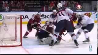 Latvija vs USA IIHF 2014 (6:5)