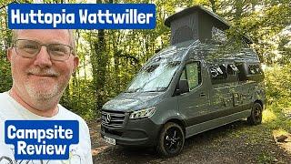 EXPLORE HUTTOPIA WATTWILLER: Ultimate Campsite Review for campervans in Alsace!