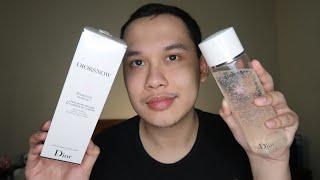 DIORSNOW Essence Of Light Brightening Light Activating Micro Infused Lotion Review