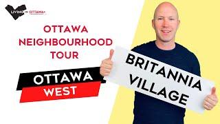 Britannia Village Ottawa Neighbourhood Tour with Ottawa Realtor and Ottawa Real Estate Agent