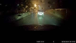 Viofo A119V2 dashcam footage