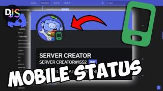 How to set a MOBILE STATUS on your discord bot! || Discord.js V14