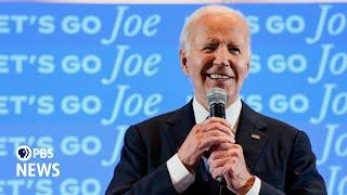 WATCH LIVE: Biden attends campaign event in Raleigh, North Carolina after first presidential debate