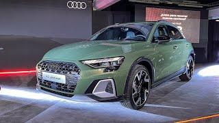 Audi A3 Allstreet - First look, Inside, Details and Overview!!