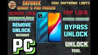 Infinix Smart 5 Pro FRP Bypass|infinix Smart 5 Pro hard reset|Infinix Google Account  by Unlock Tool