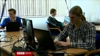 The cyber lab working to beat hackers.flv