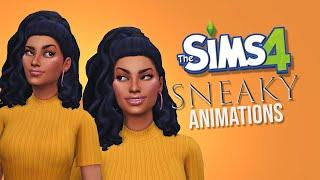 The Sims 4 Animation Pack Download: Sneaky Idles