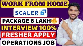 Permanent Work From Home Job 2025 | Salary 6LPA| Online Jobs | Remote Job | Latest Jobs For Fresher