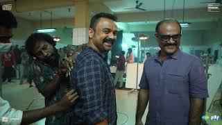 Officer On Duty | Hospital Action BTS | Action Behind the scenes | Movie shooting | Kunchacko Boban