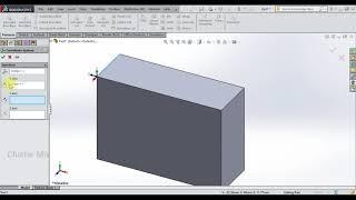 COORDINATE SYSTEM IN SOLIDWORKS || SOLIDWORKS MODELLING TUTORIALS