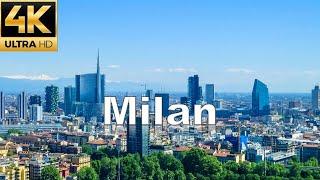 Milan in 4K - Italy - Capital of Lombardy - Europe