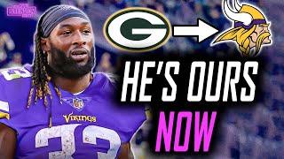 Mwahaha: Vikings steal Aaron Jones from Packers | The Paul Farrington Show